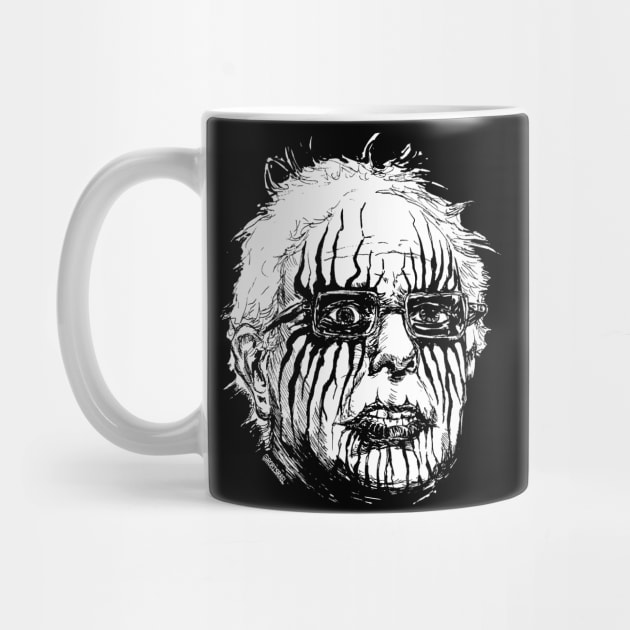 Black Metal Bernie by Robisrael